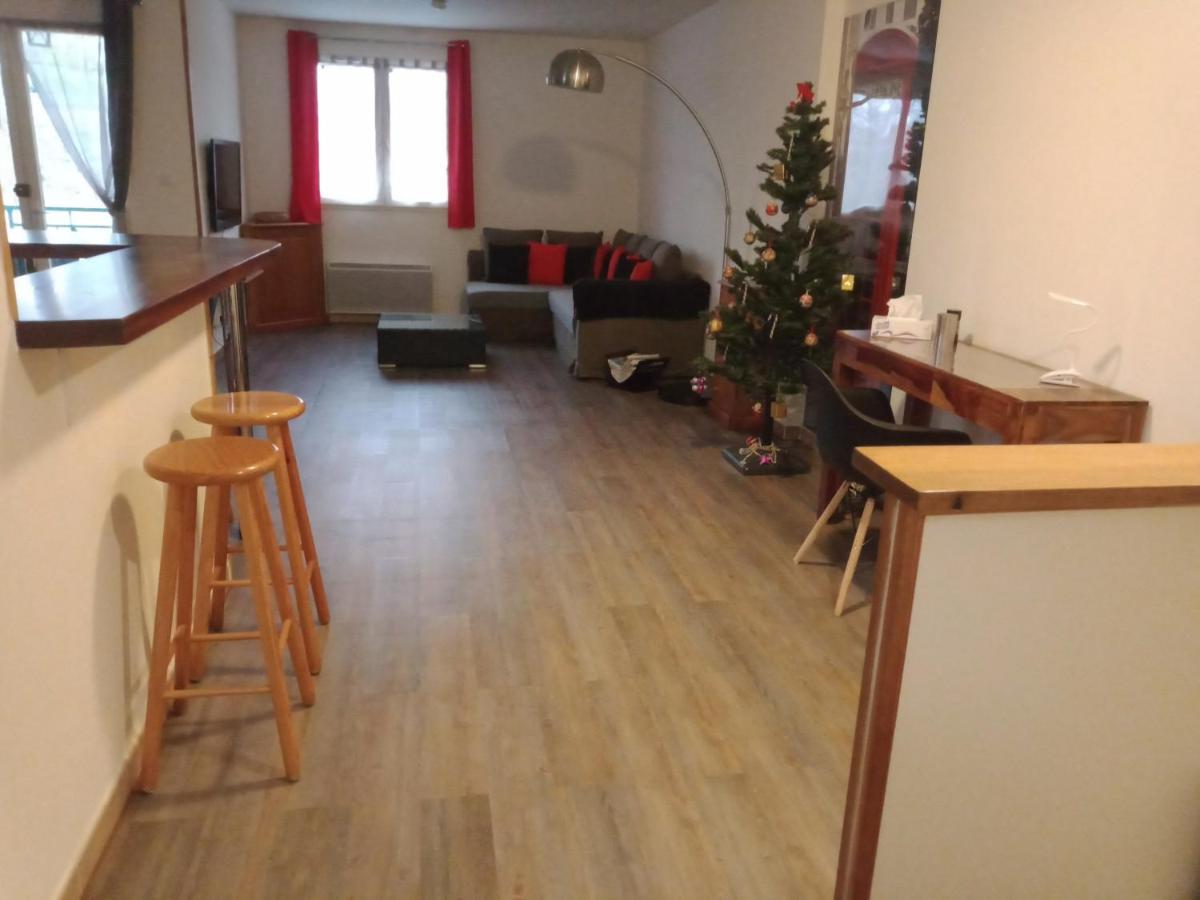 Superbe T3 De 85 Metres Carres Daire Toulouse Dış mekan fotoğraf