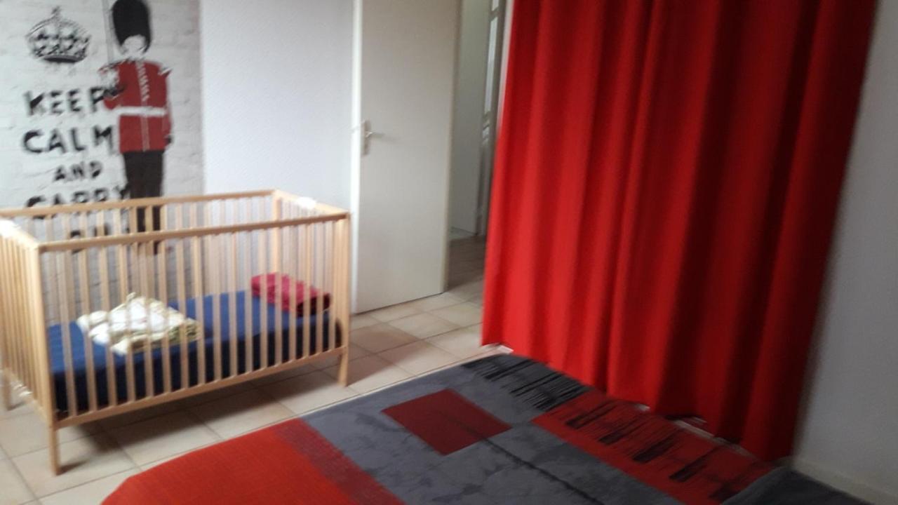 Superbe T3 De 85 Metres Carres Daire Toulouse Dış mekan fotoğraf